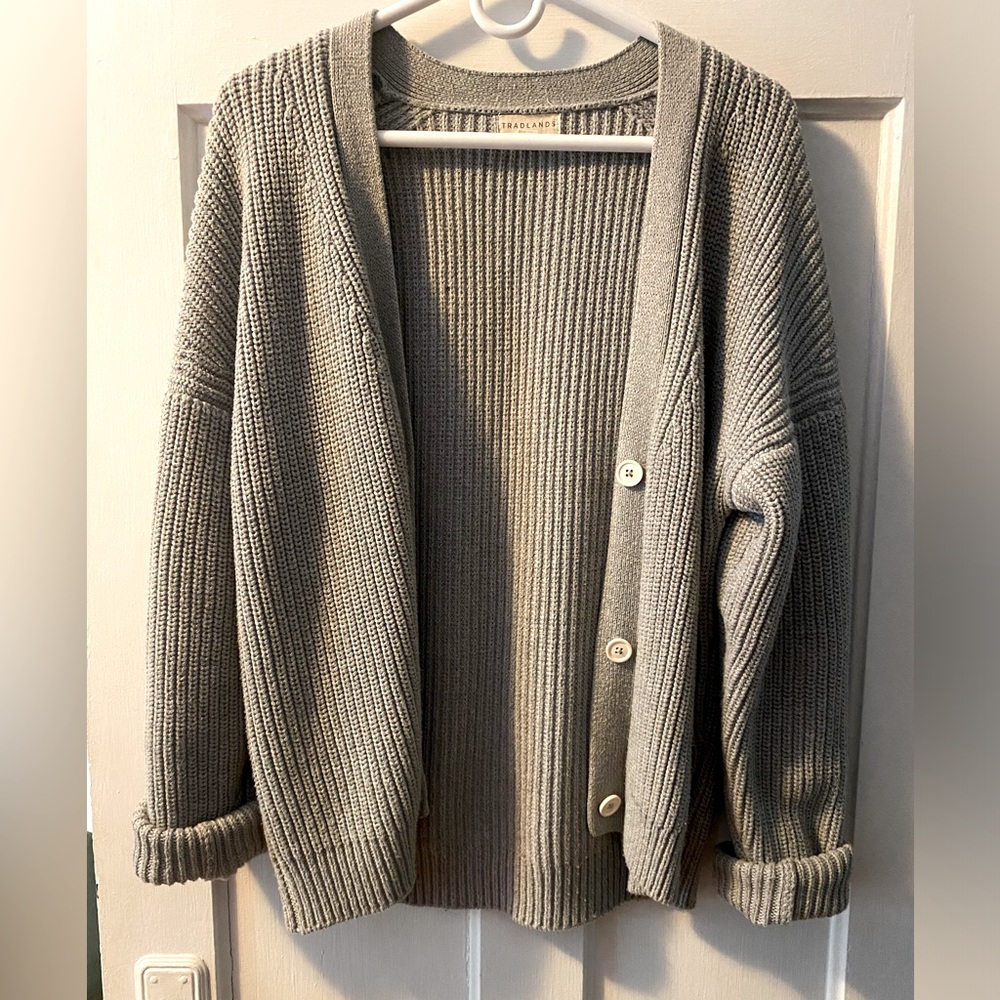 Tradlands Shelter Cardigan